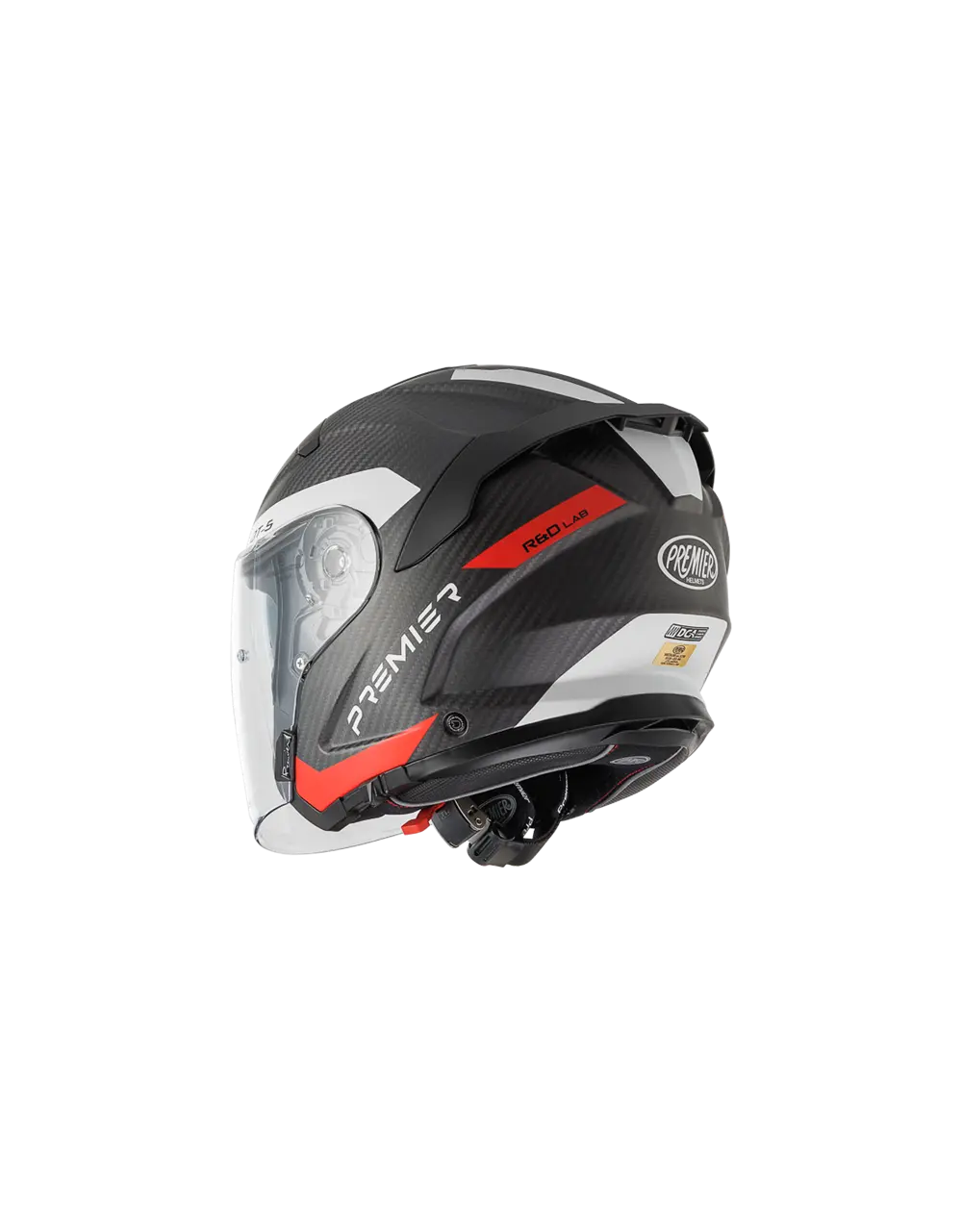 Premier Helmets Jt5 Carbon Ma offener Helm