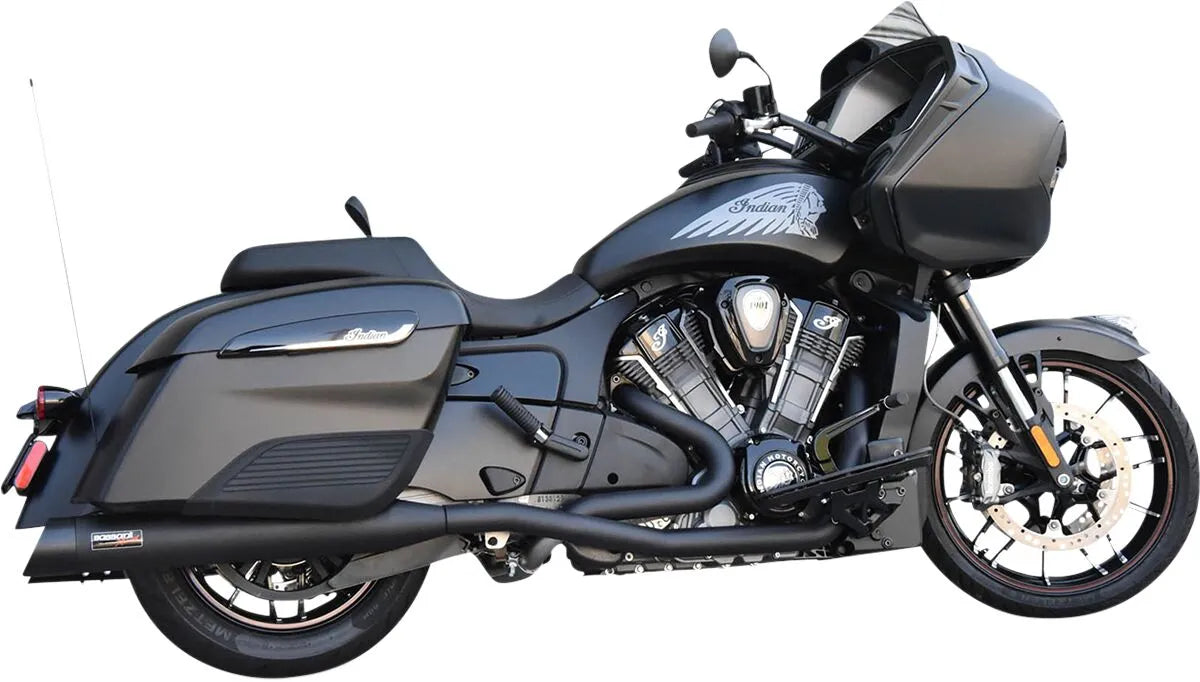 Bassani Xhaust True Dual Auspuffanlage Komplettsystem