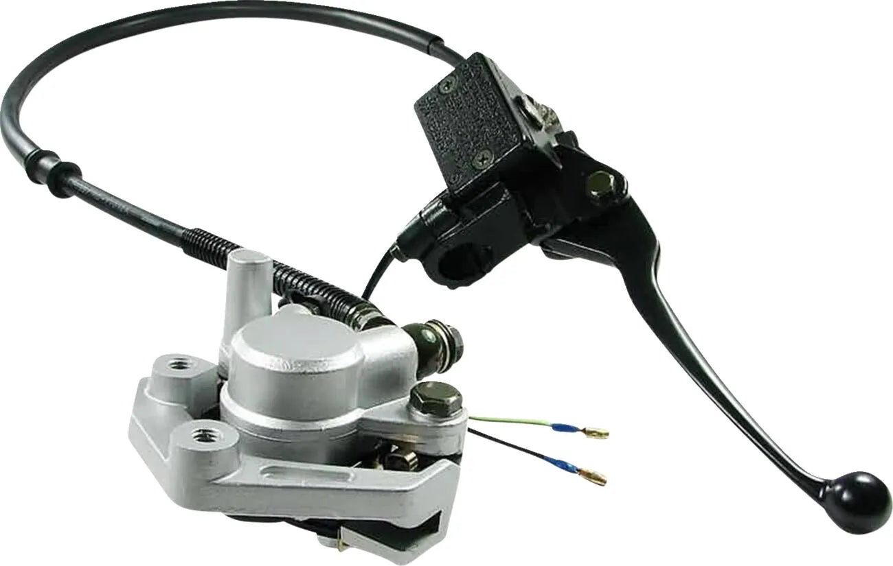 101 Oktan Bremsanlage für 10"-Roller