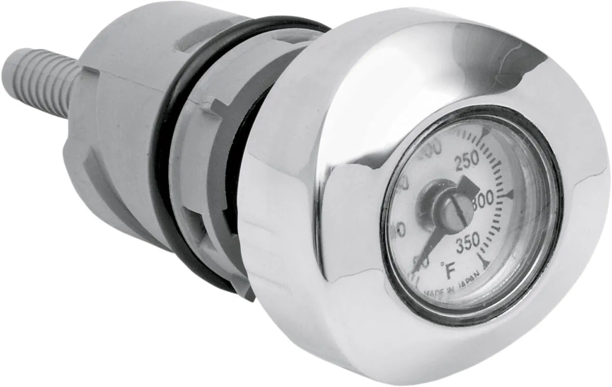 Drag Specialties Ölablassschrauben-Temperaturanzeige