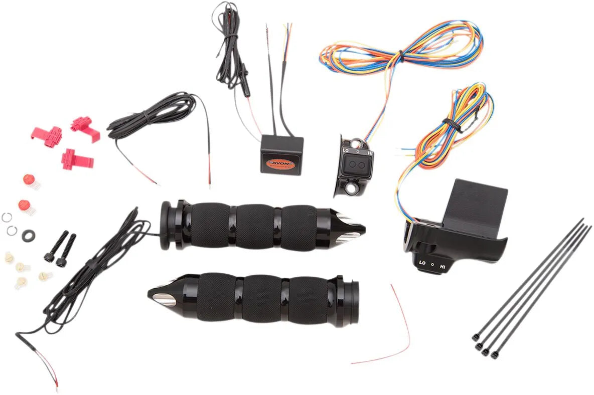 Avon Grips Heizgriffe 1 Zoll Schwarz