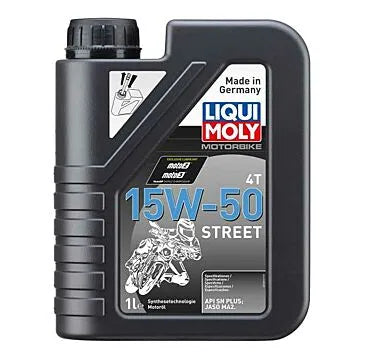 Liqui Moly 4t 15w-50 Street Engine Oil