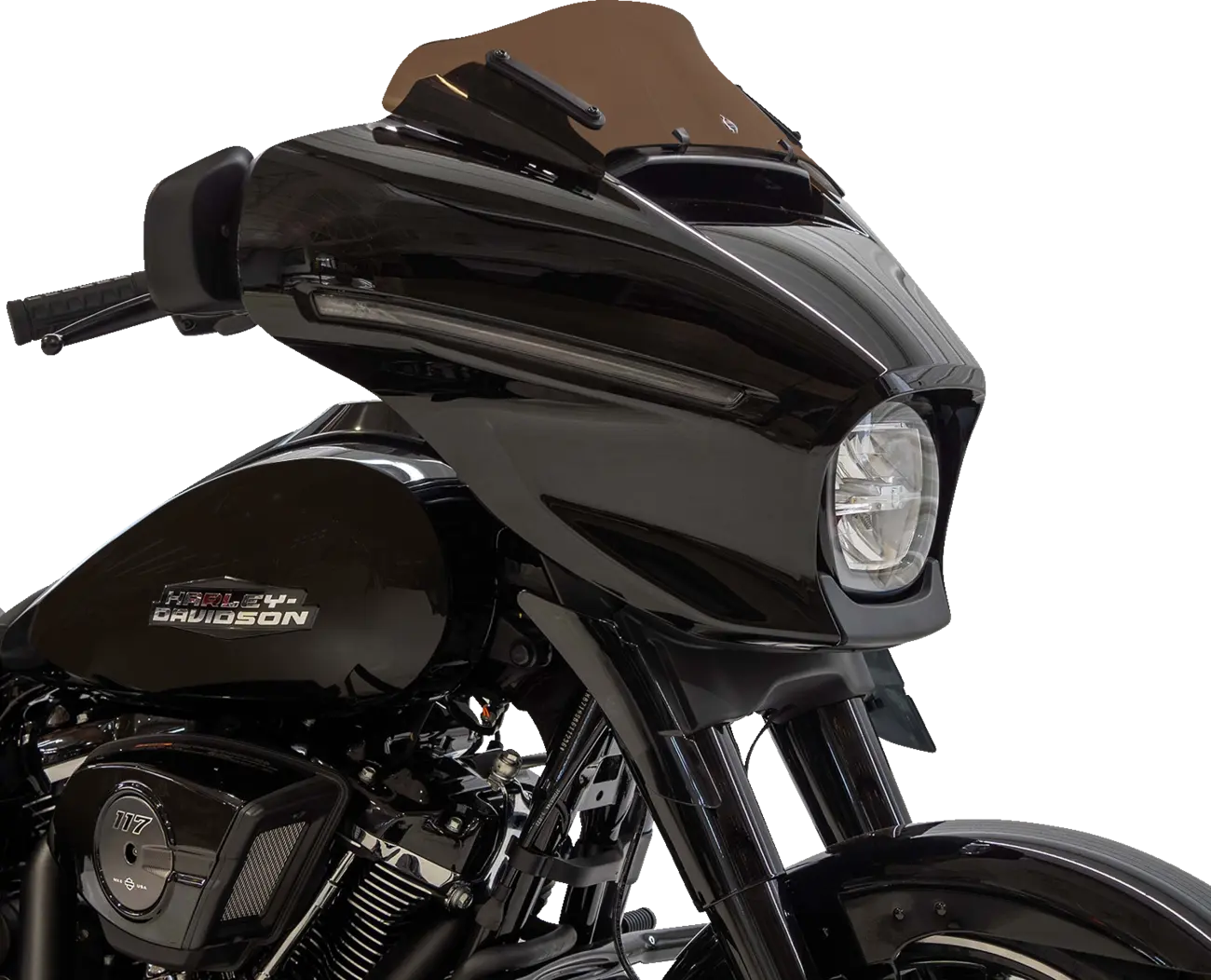 Klock Werks Flare Windschutzscheibe 6,5"