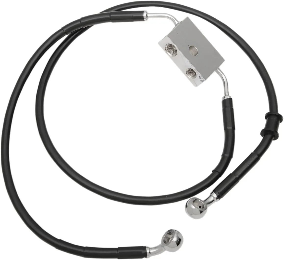 Drag Specialties verlängerte Bremsleitung für ABS