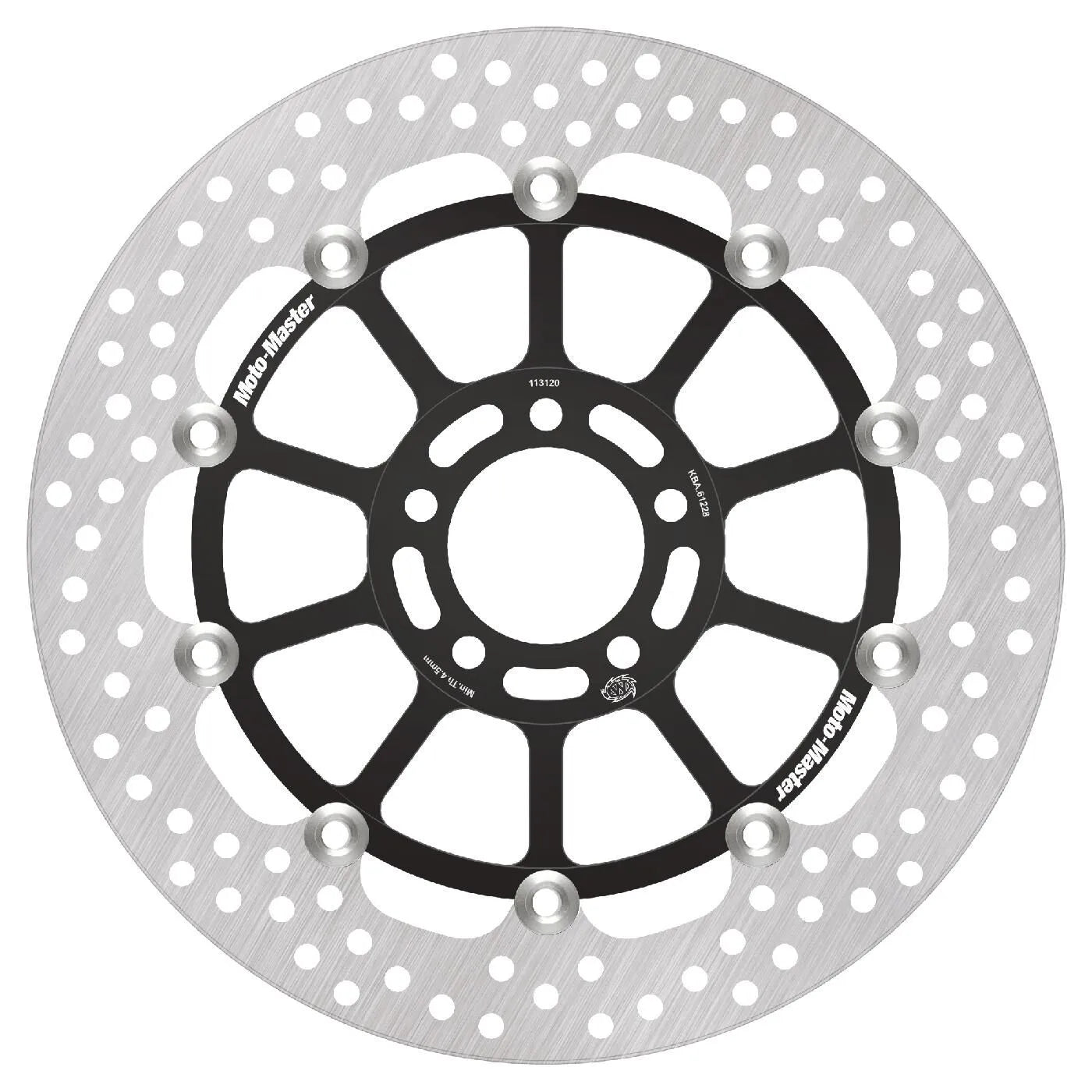 Moto-master Halo Series schwimmend gelagerte Bremsscheibe - 320 mm