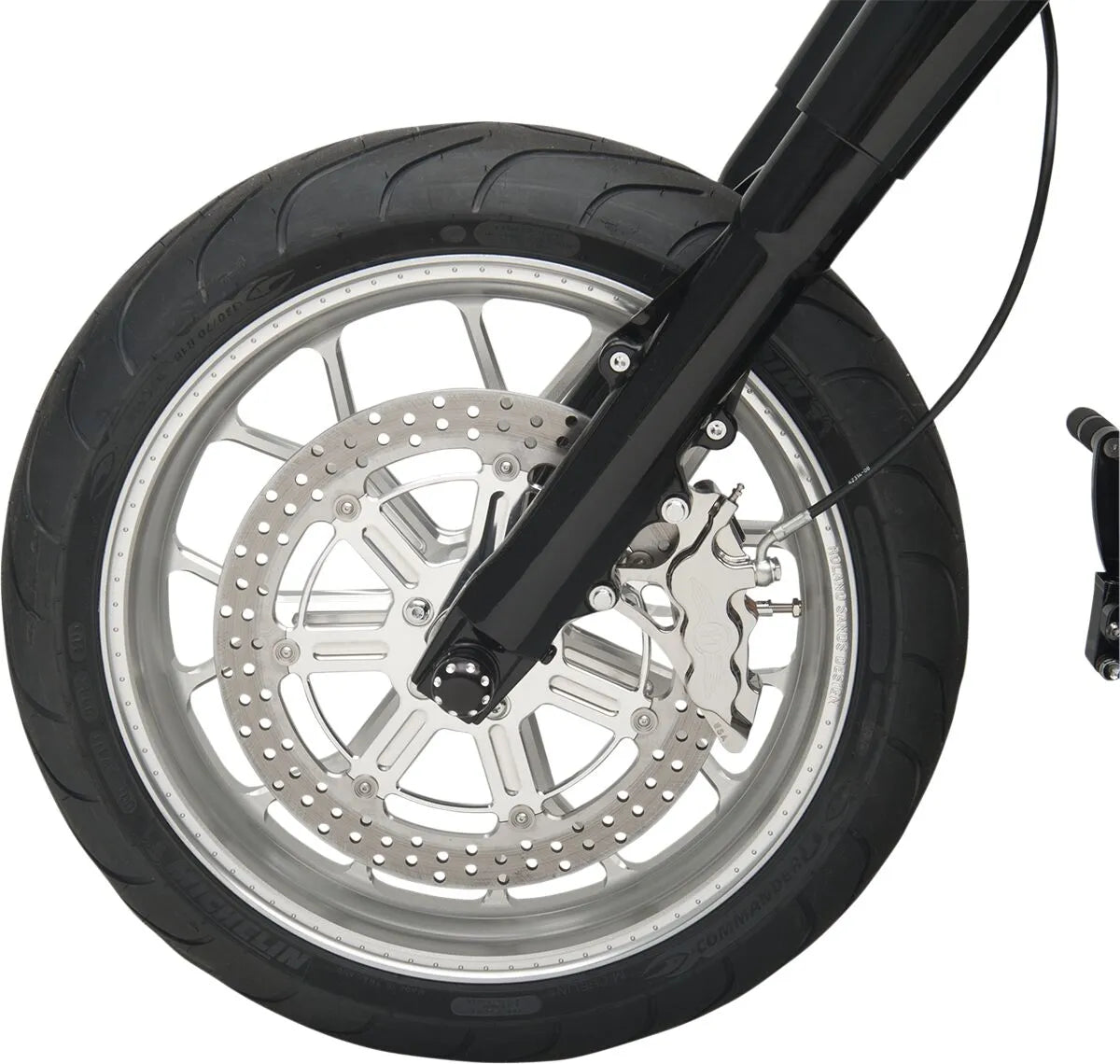 Performance Machine Sechskolben-Vorderbremssattel für Harley Davidson