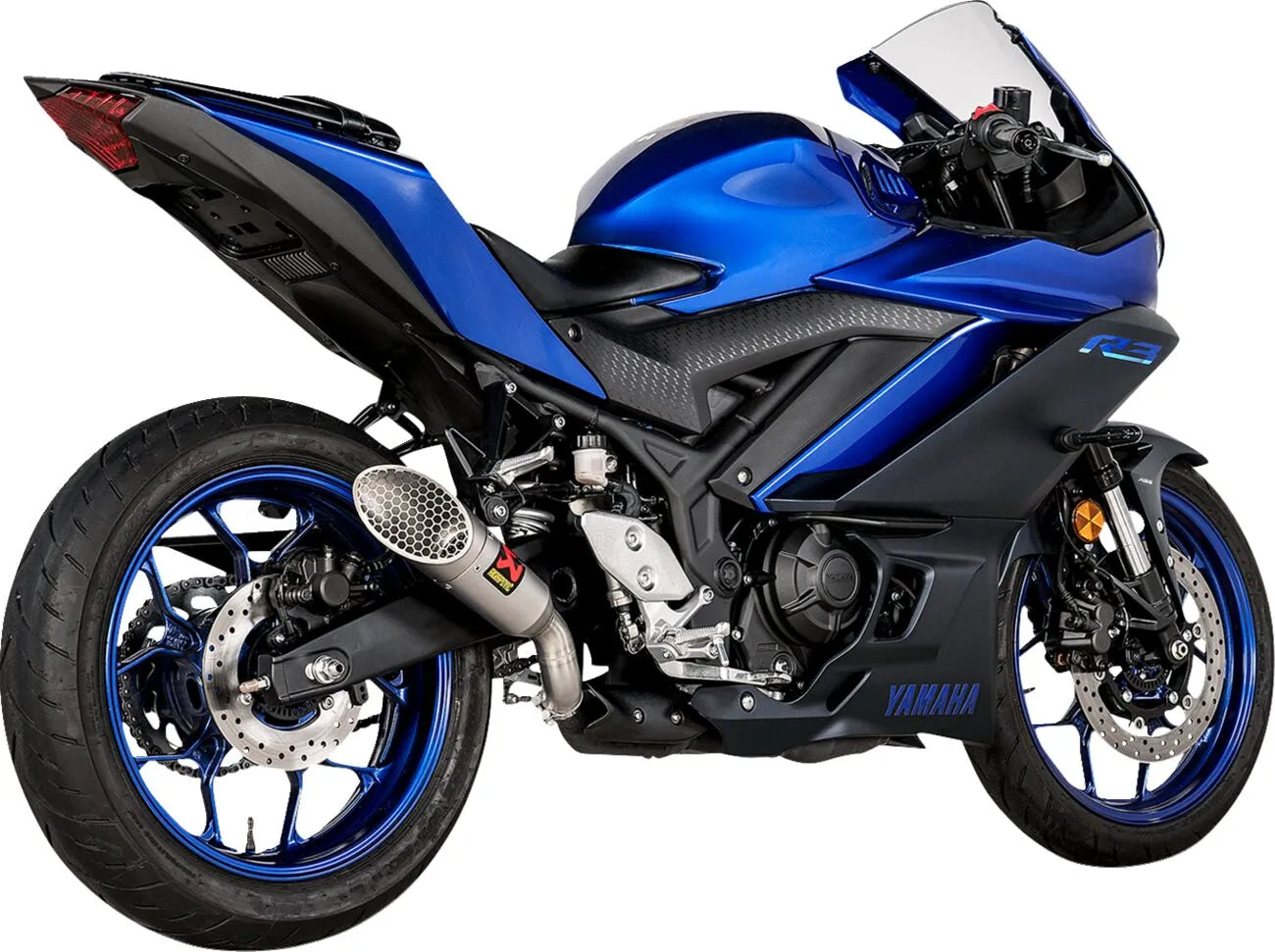 Akrapovic Slip-on-Auspuffanlage für Yamaha YZF-R3