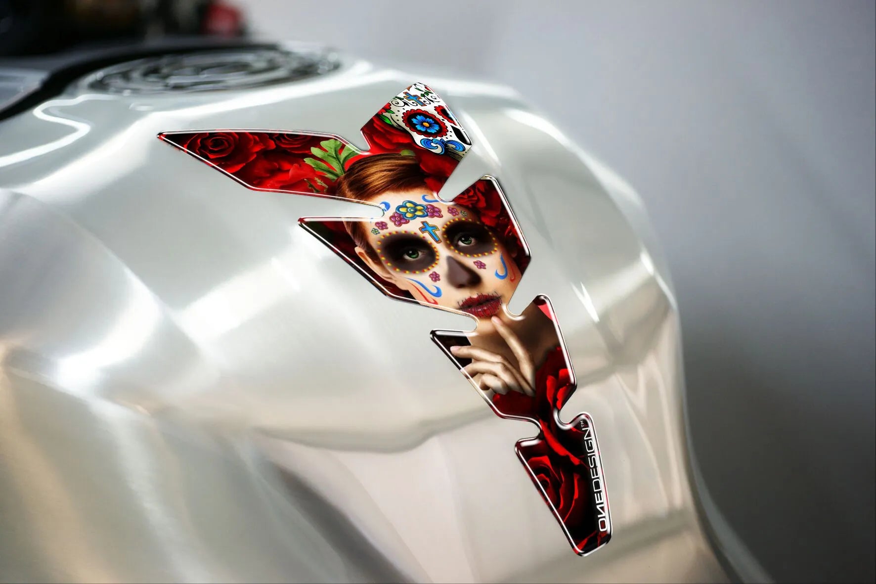 Onedesign Tankpad aus Harz für Sport-, Touring- und Rennräder