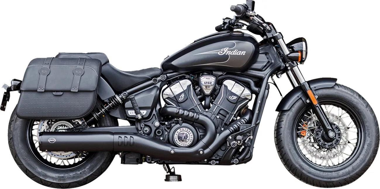 S&amp;S Cycle Grand National Slip-on-Schalldämpfer für Scout