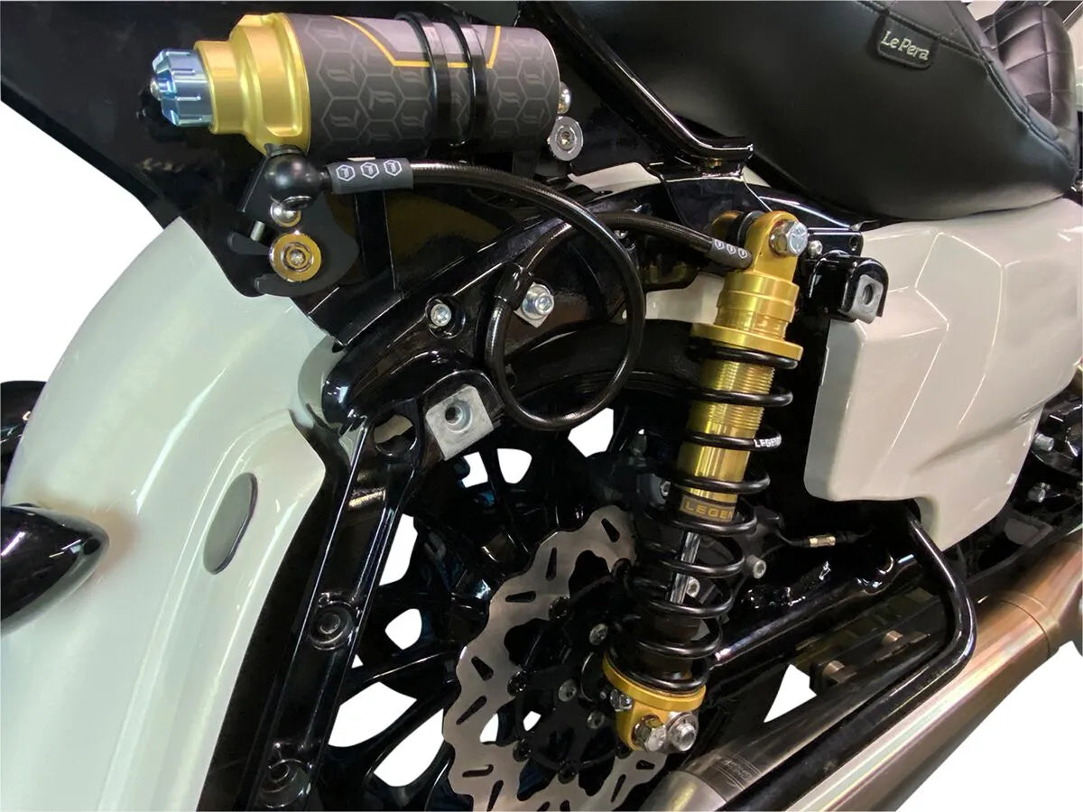 Legend Suspension Revo Arc 13" Schraubenfederfahrwerk mit externem Ausgleichsbehälter