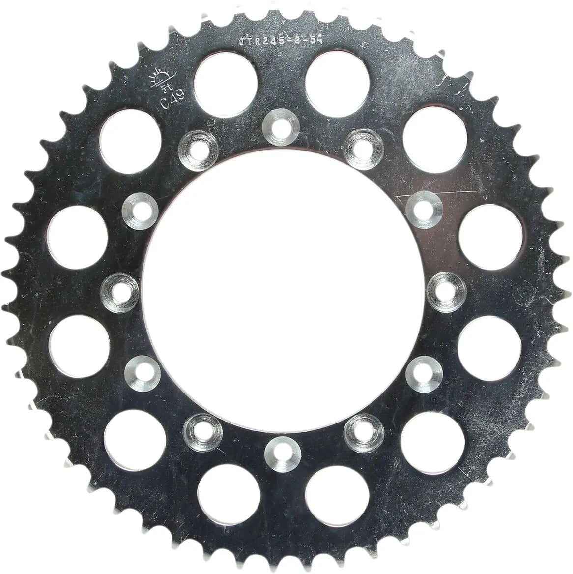 JT Sprockets Stahl-Kettenrad hinten 520-51 Zähne