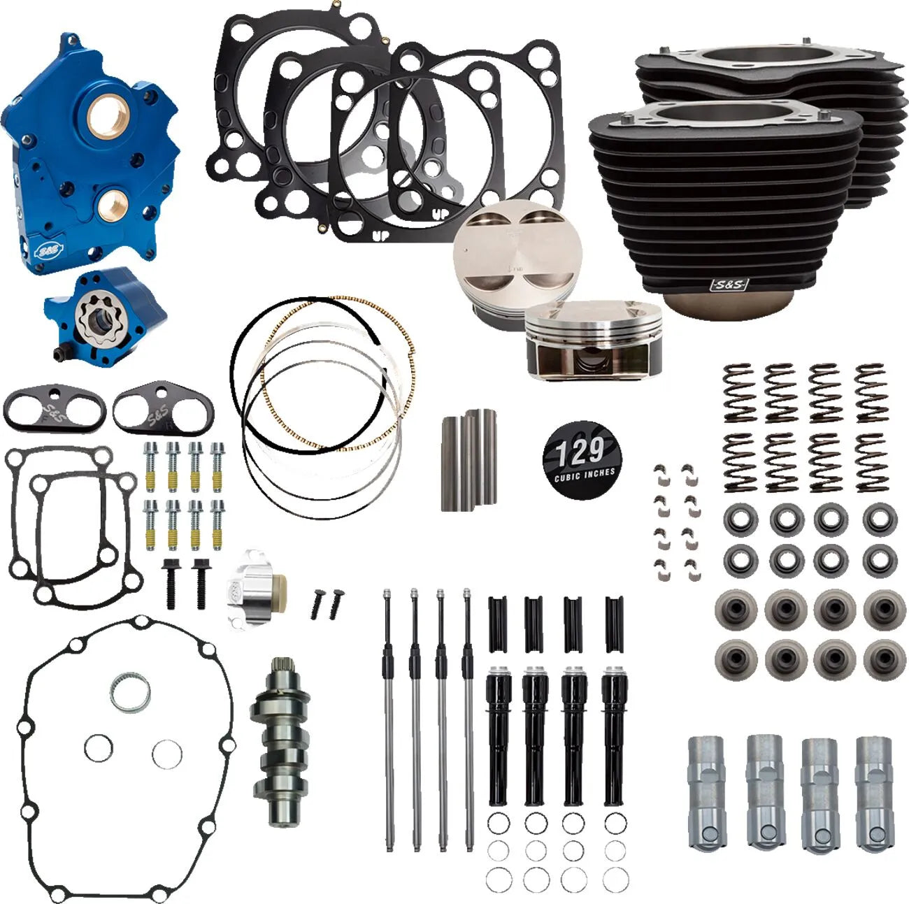 S&amp;S Cycle 129" Power Package Motorkit