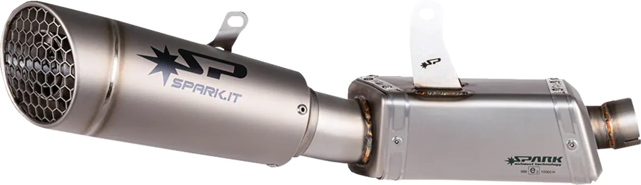 Spark Grid-o Titan-Auspuffanlage