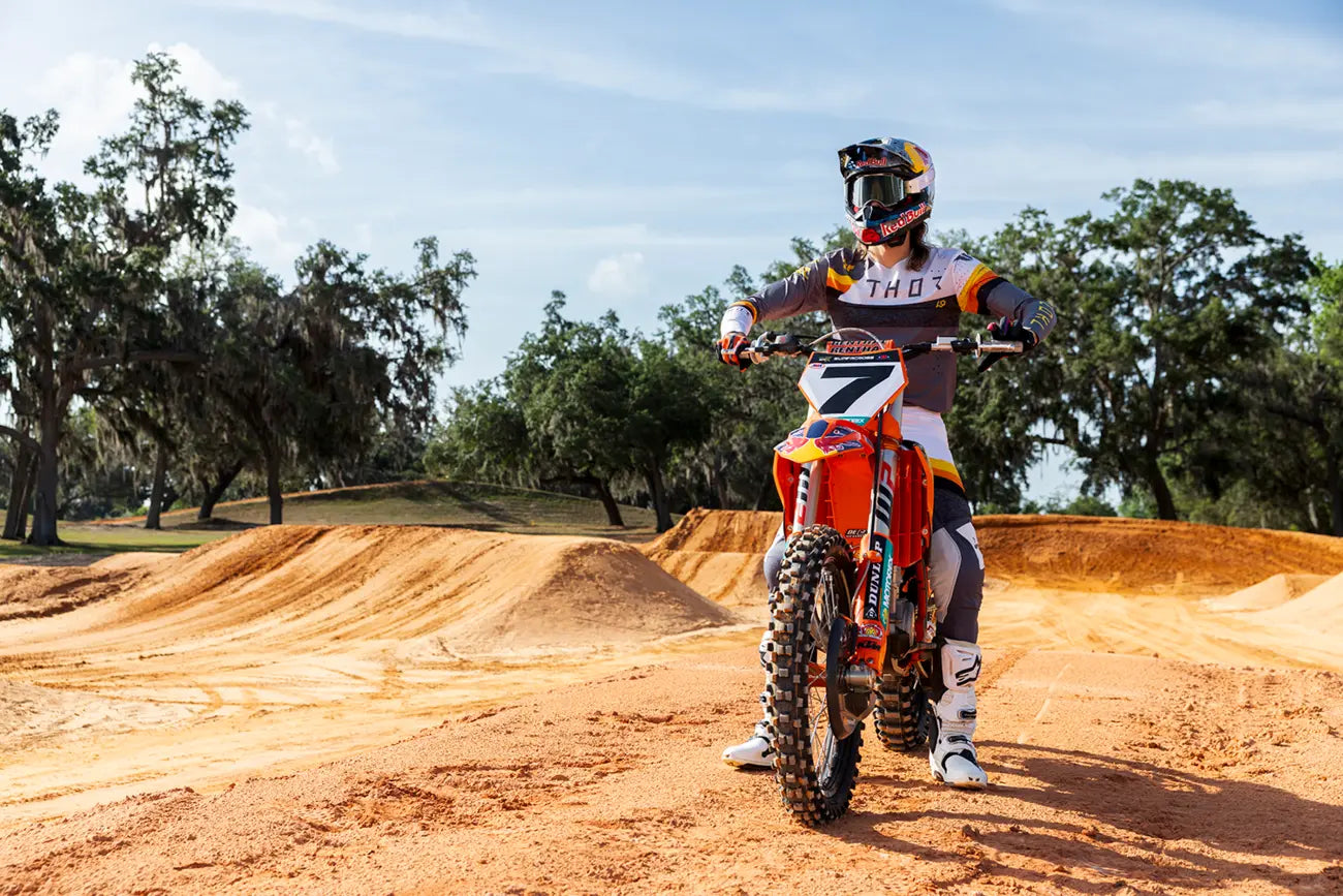 Thor Sportmode Liga-Trikot – Gelb/Weiß/Orange/Anthrazitgrau