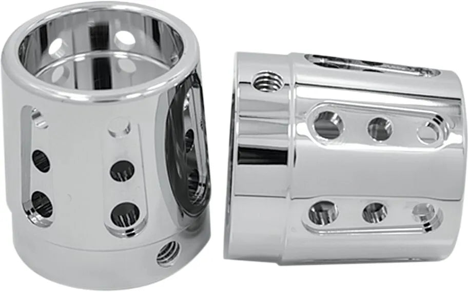 Avon Grips Vorderachsmutternabdeckung, verchromt