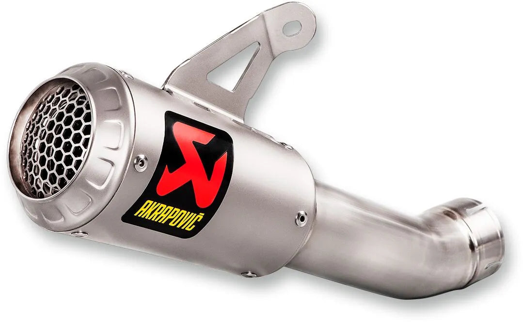 Akrapovic Titanium Slip-on Line Schalldämpfer