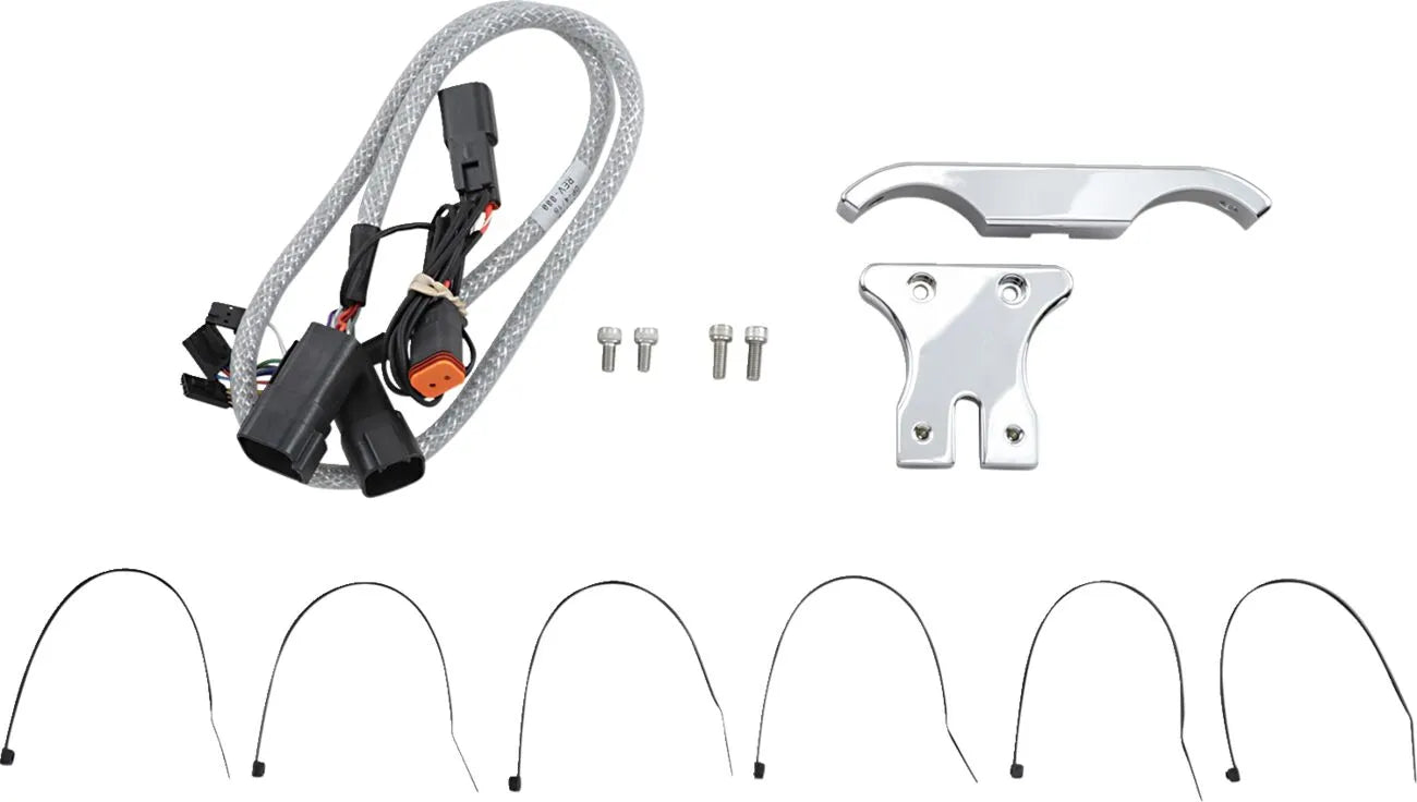 Dakota Digital Tachometerhalterung 1-1/4" Chrom