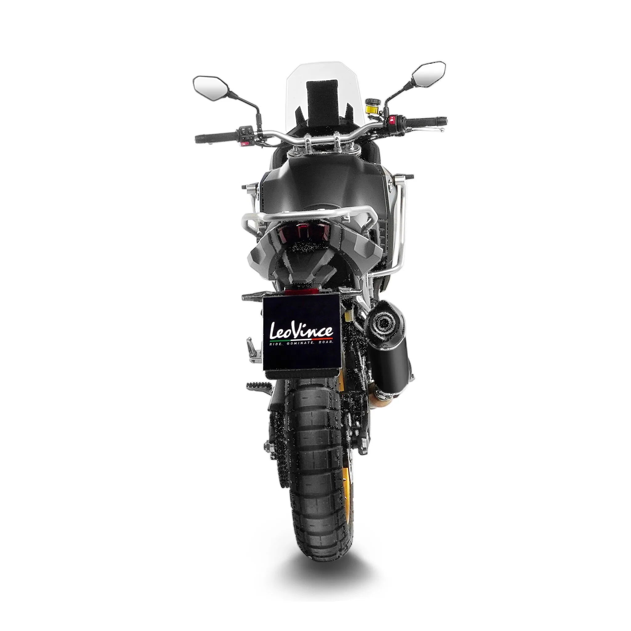 Leovince Lv One Evo Black Edition Slip-on Schalldämpfer