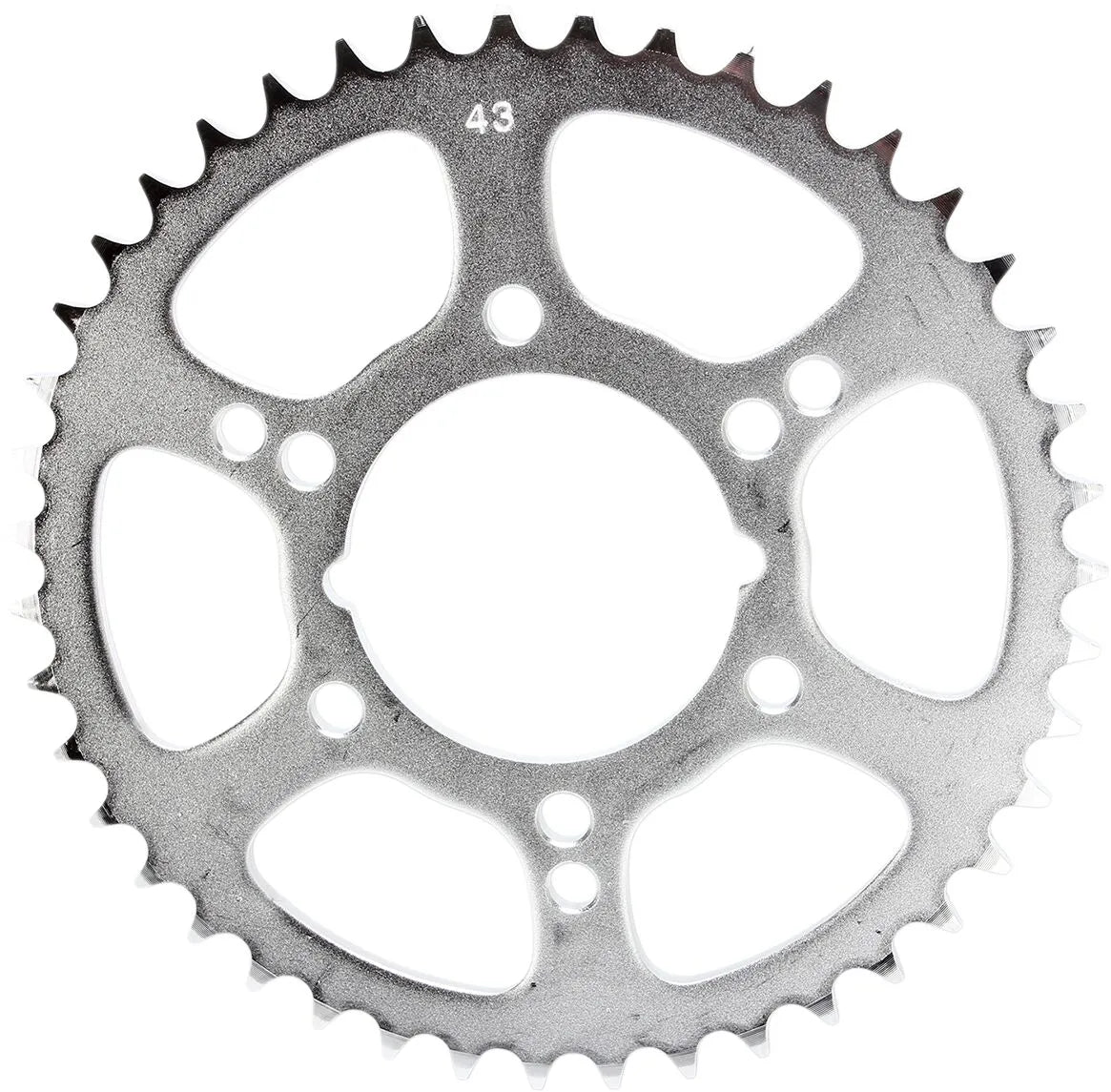 JT Sprockets Stahl-Kettenrad hinten, 43 Zähne