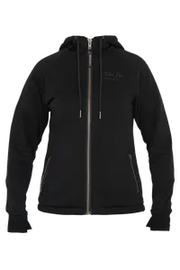 John Doe Damen-Hoodie Xtm® V2 - Schwarz