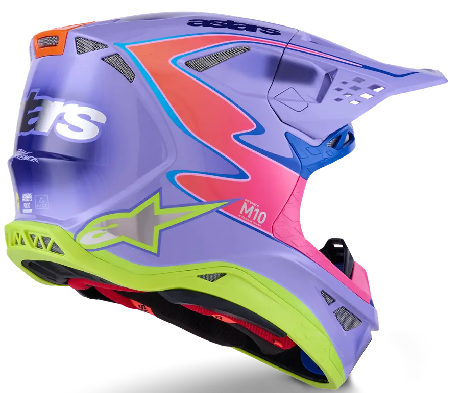 Alpinestars Supertech M10 Jett Lawrence R01 Offroad-Helm