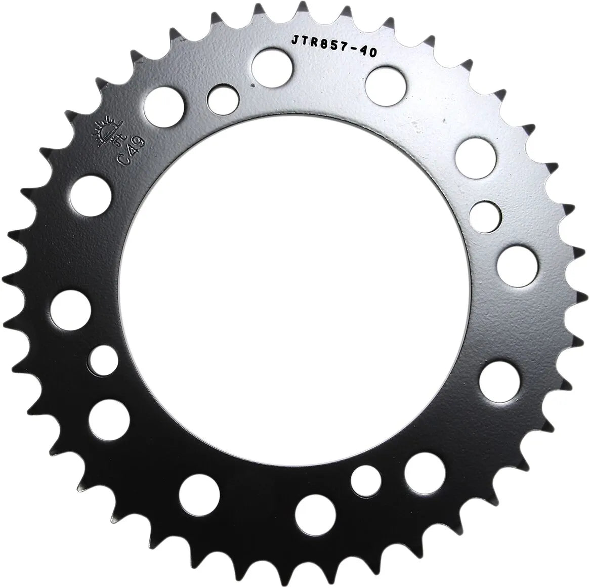 JT Sprockets Stahl-Kettenrad hinten, 40 Zähne