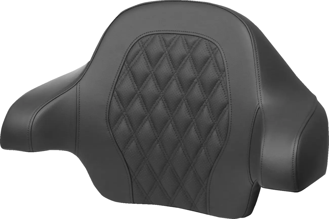 Saddlemen Tour Pak Rückenlehnenpolster - Schwarz/Blau