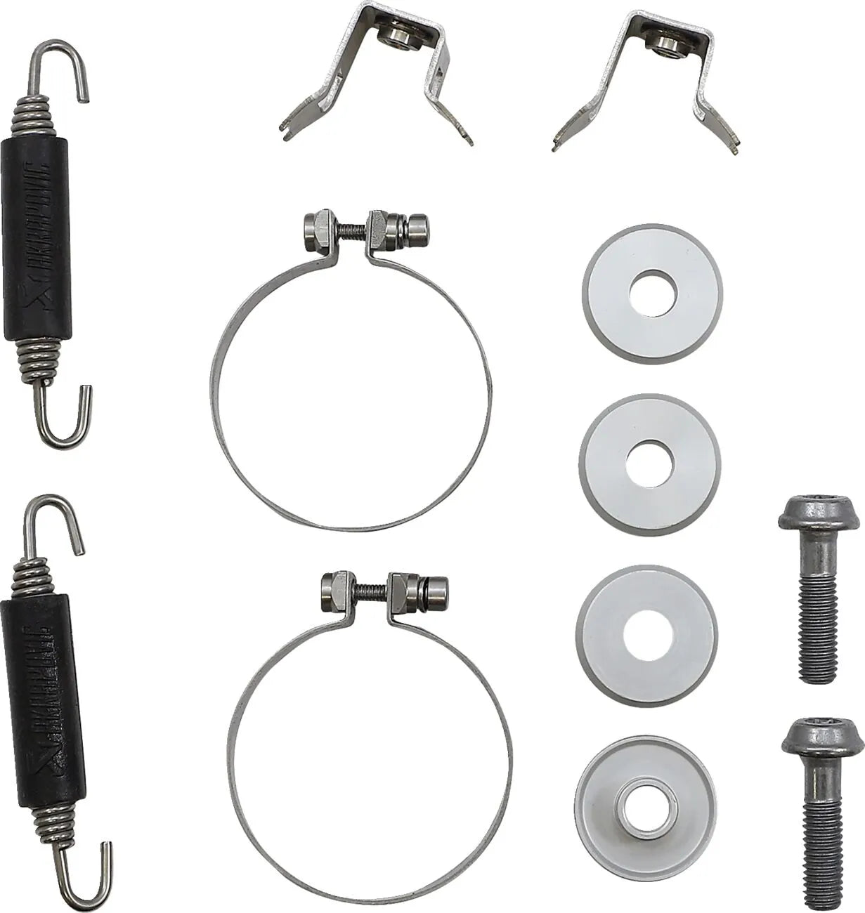 Akrapovic Slip-on-Schalldämpfer aus Titan