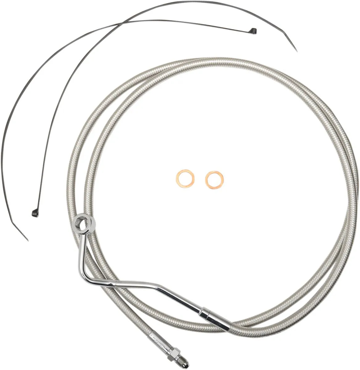 Magnum Shielding Designer Series ABS-spezifisches Mittelbremsleitungskit