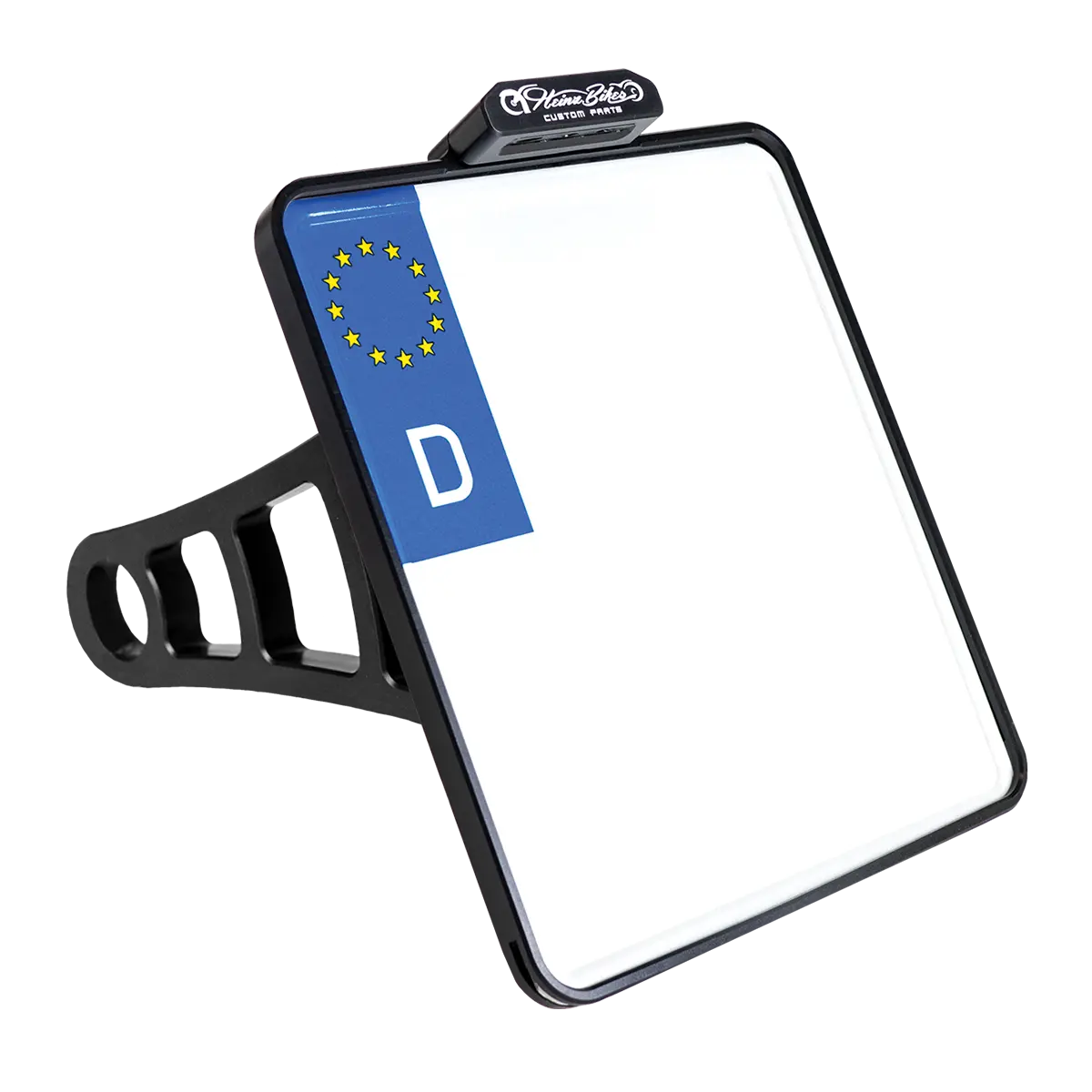 Heinz Bikes Kennzeichenhalterungen für 3/4"-Achsen