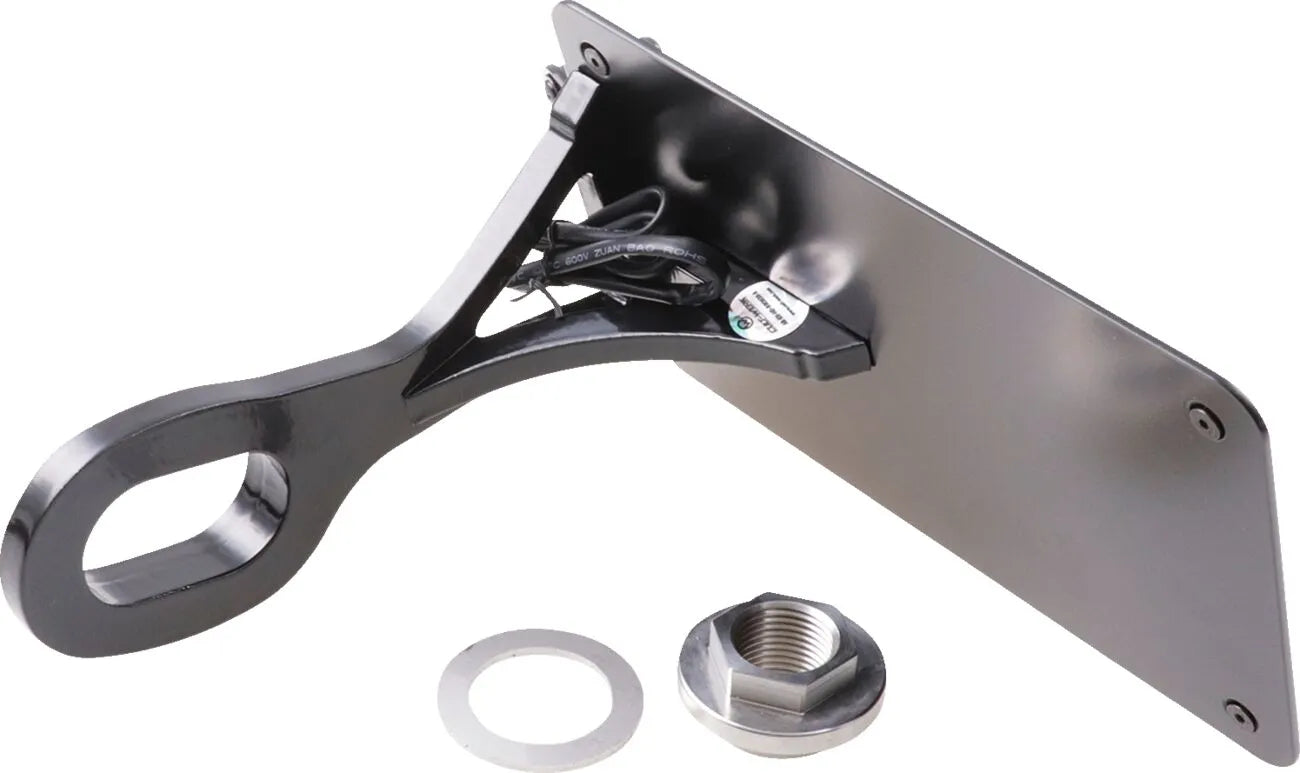 Cult Werk Kennzeichenhalter mit LED-Beleuchtung