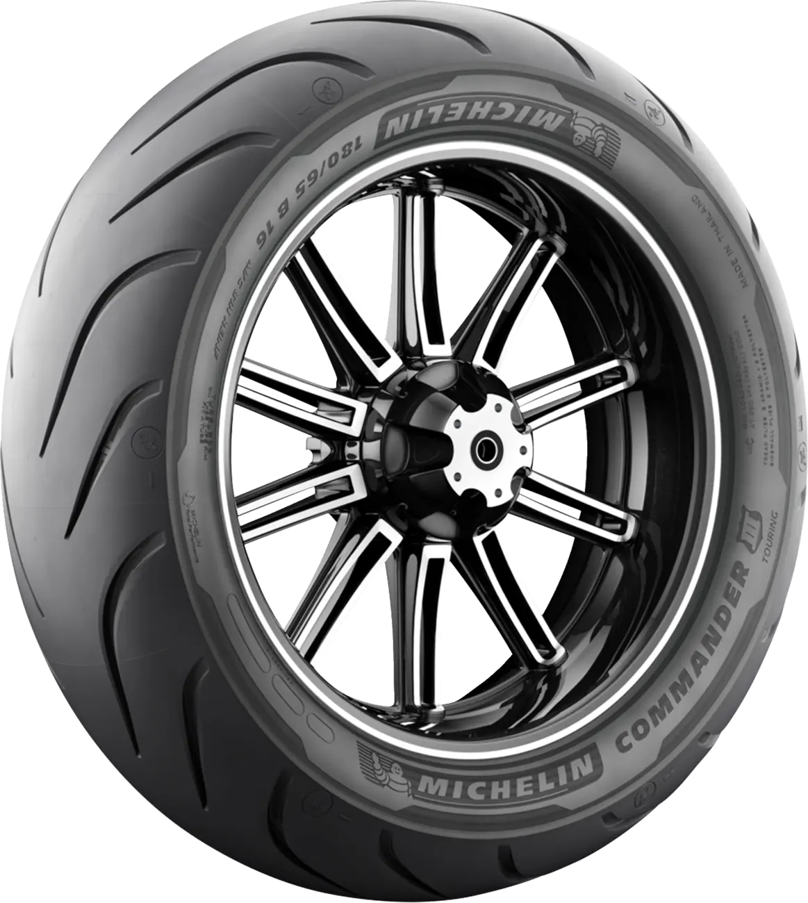 Michelin Commander III Touring Reifen 180/55B18 hinten