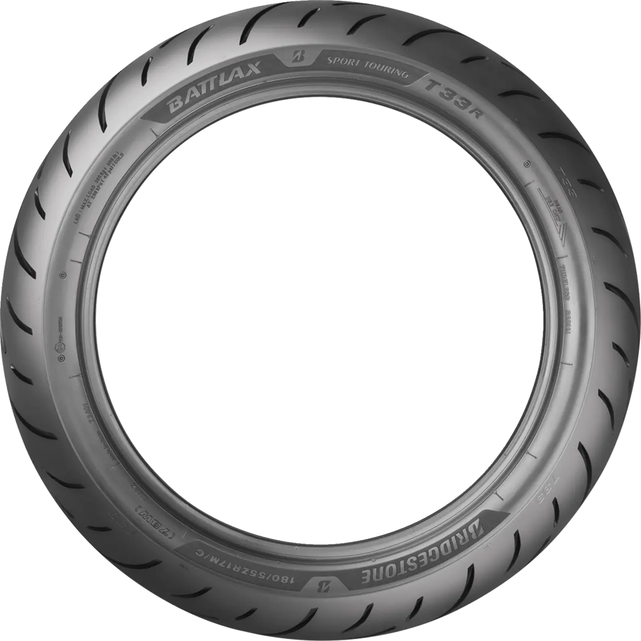 Bridgestone T33 Reifen - 160/60ZR17 Hinterreifen (Radial)