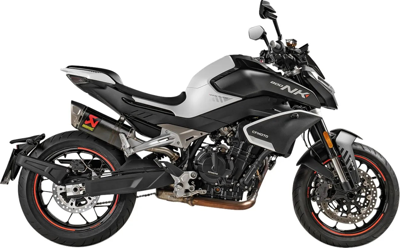 Akrapovic Slip-on-Auspuffanlage für CF Moto 800 NK