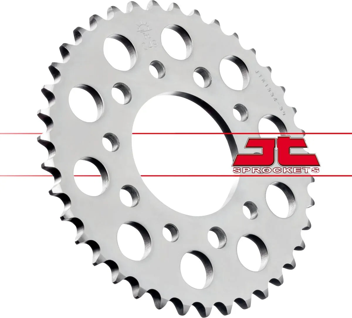 JT Sprockets Stahl-Kettenrad hinten 530-39 Zähne