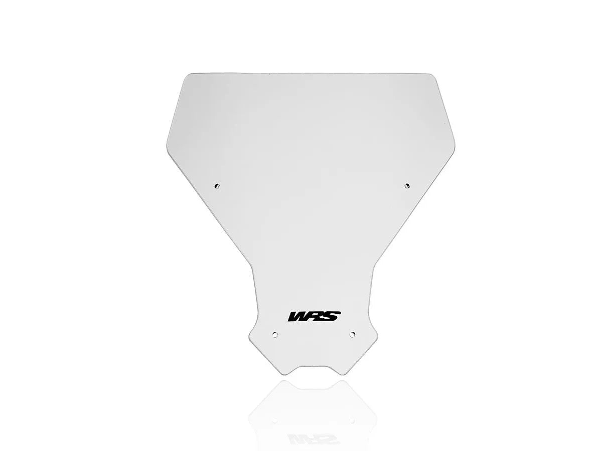 WR-Windschutzscheibe – Verbesserte Aerodynamik