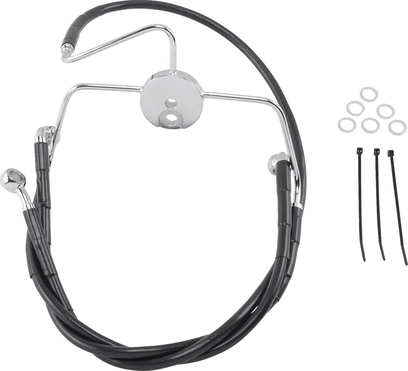 Drag Specialties Bremsleitungssatz mit Verlängerung