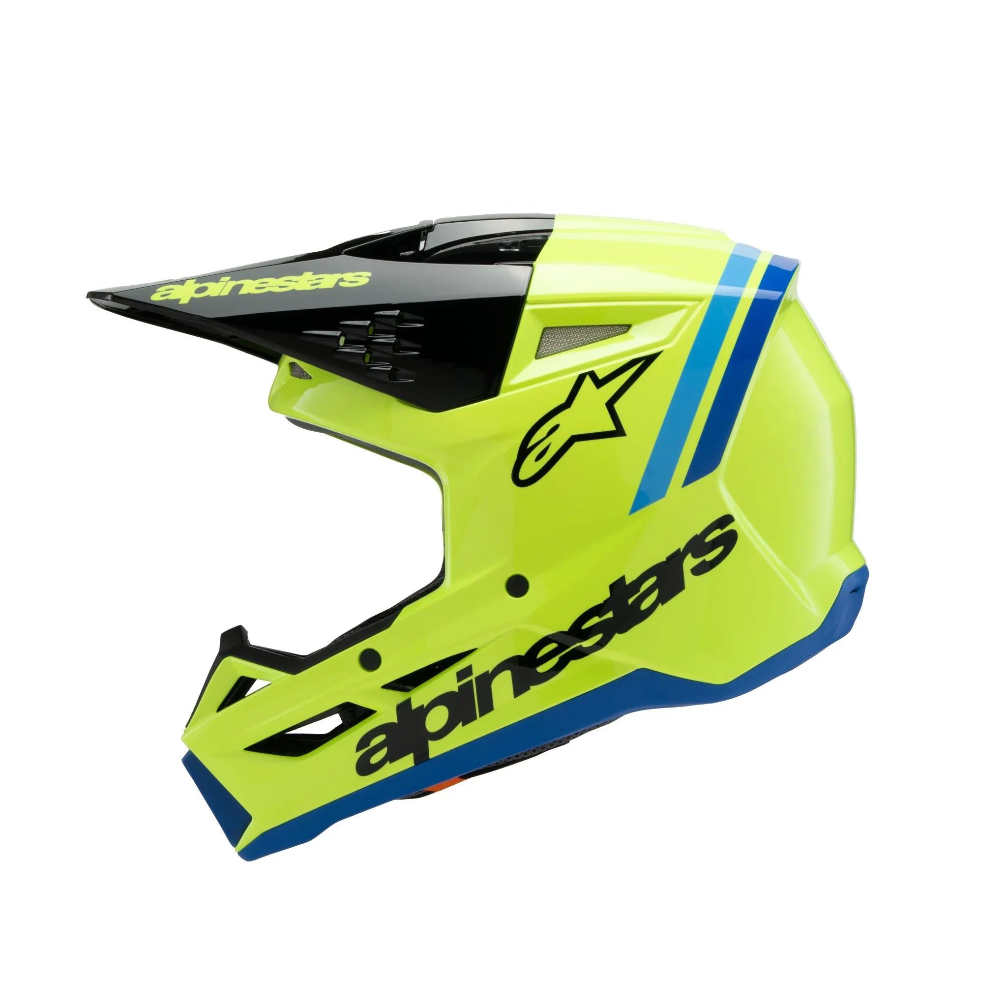 Alpinestars SM3 Jugend-Radiumhelm - MX, Enduro, Offroad