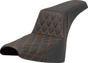 Saddlemen Lattice Stitch Step-up Seat