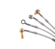 TRW Einbaufertige Stahlflex-Bremsleitungen – Hinterachse