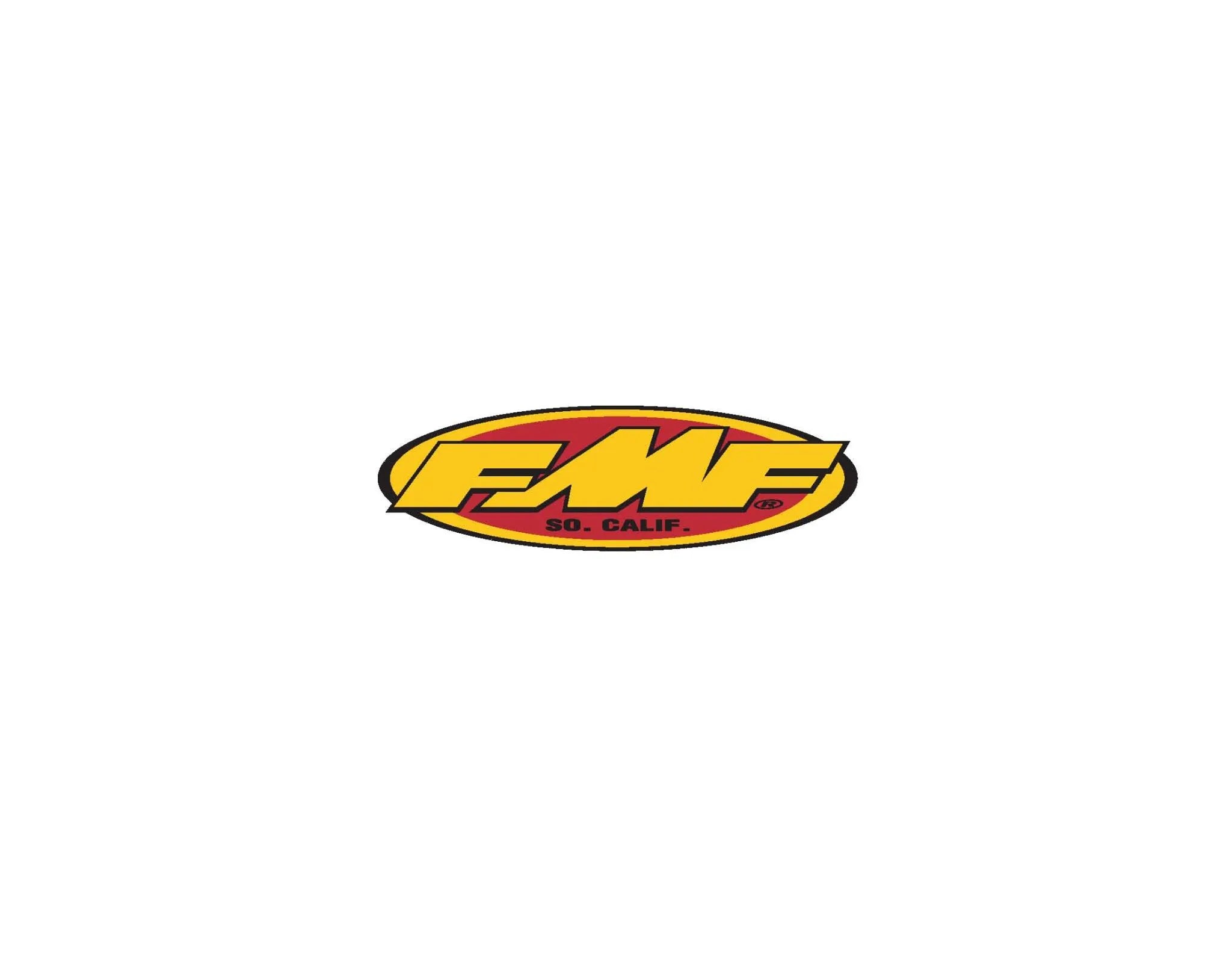 FMF Oval- und Jersey-Aufkleber