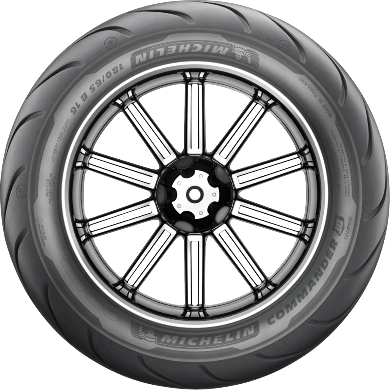 Michelin Commander III Touring Reifen 180/55B18 hinten