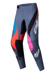 Alpinestars Techstar Dreem Offroad-Hose für Herren – Pink, Orange, Grau, Blau, Schwarz