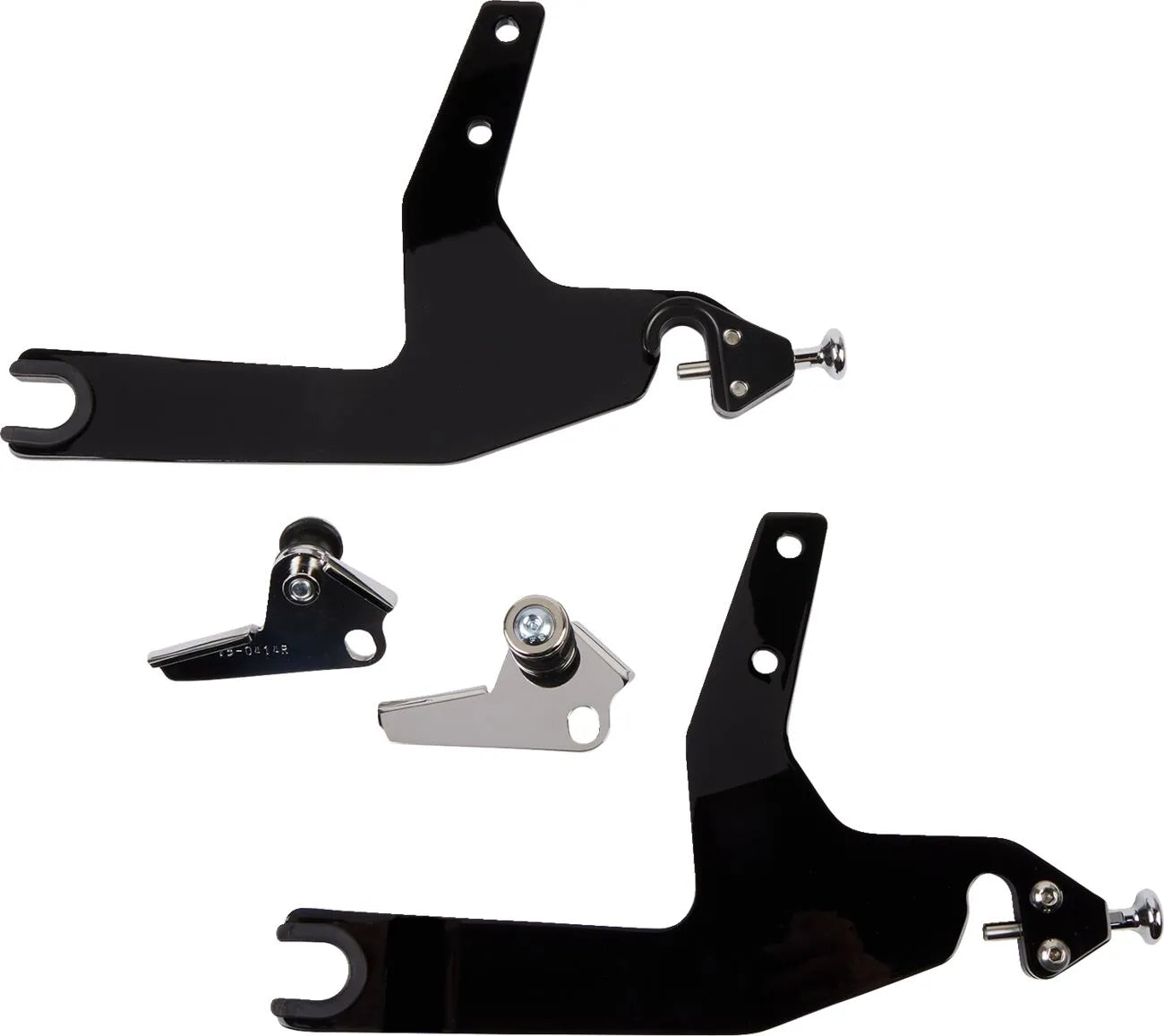 Cobra abnehmbare Rückenlehnen-Set – Schwarz