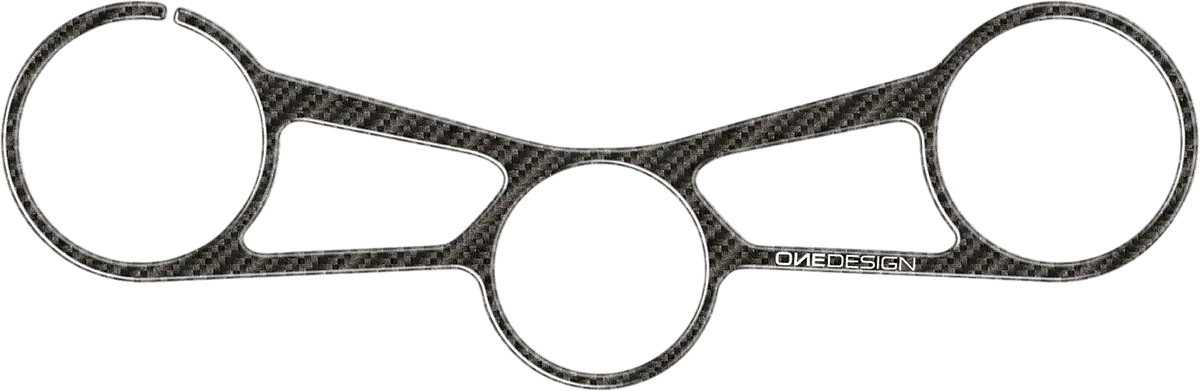 Onedesign Jochschutz mit Carbonfaser-Grafik für BMW