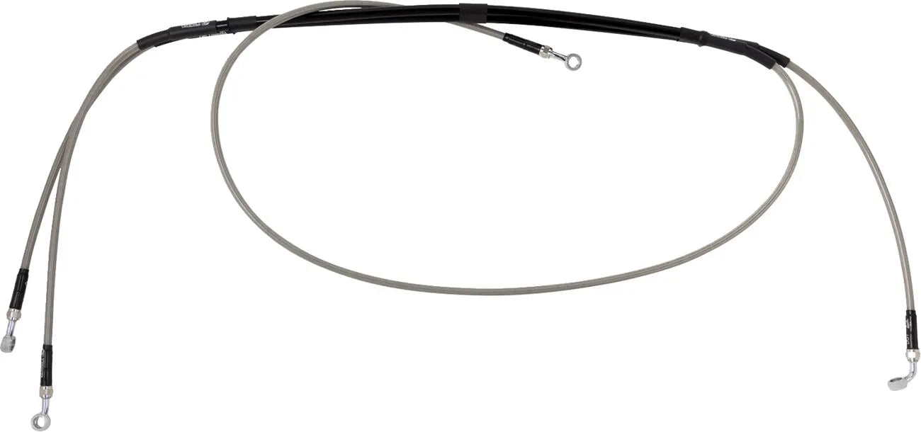 Moose Offroad Edelstahl-Bremsleitung vorne