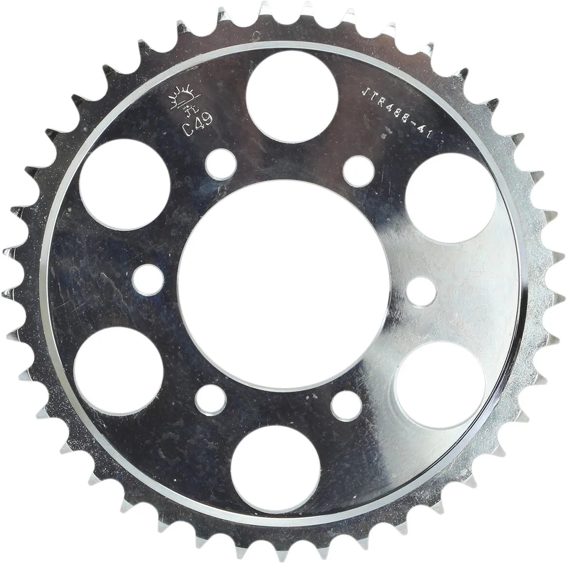 JT Sprockets Stahl-Kettenrad hinten, 41 Zähne