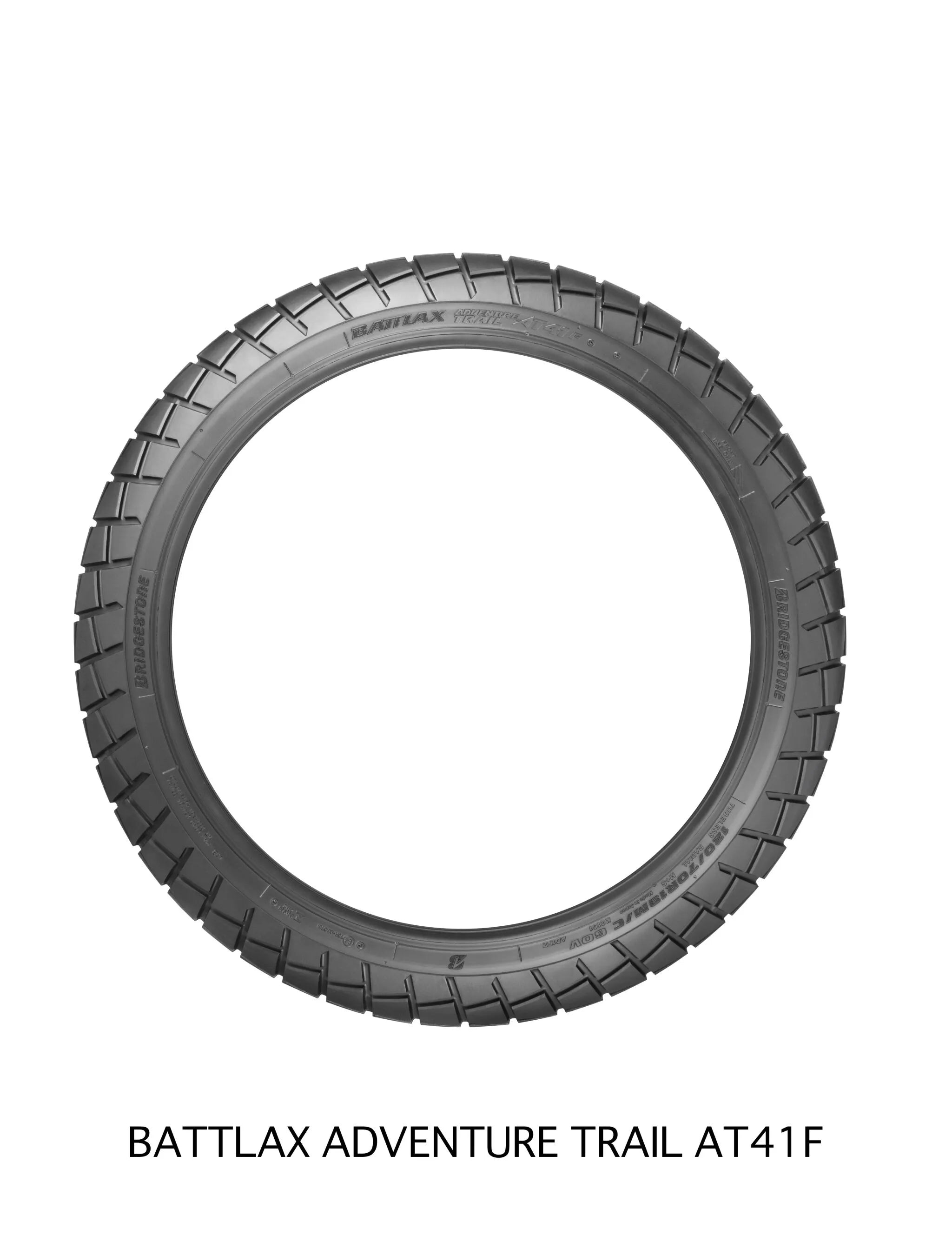 Bridgestone Battlax AT41 Adventure Trail Vorderreifen 120/70R19
