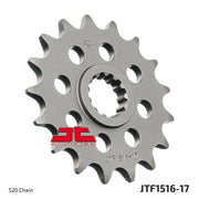 JT Sprockets Ritzel vorne – 520er Kette, 17 Zähne