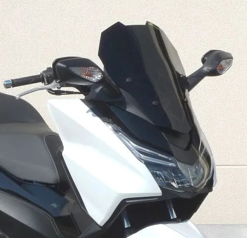 Bullster Windschutzscheibe – Hoher Schutz, Schwarz getönt